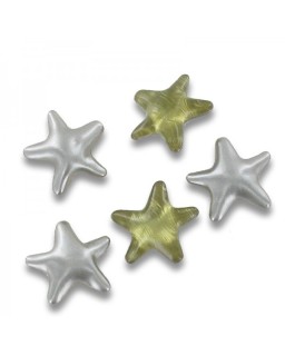 Lot de 12 perles de bain Etoile senteur Pomme