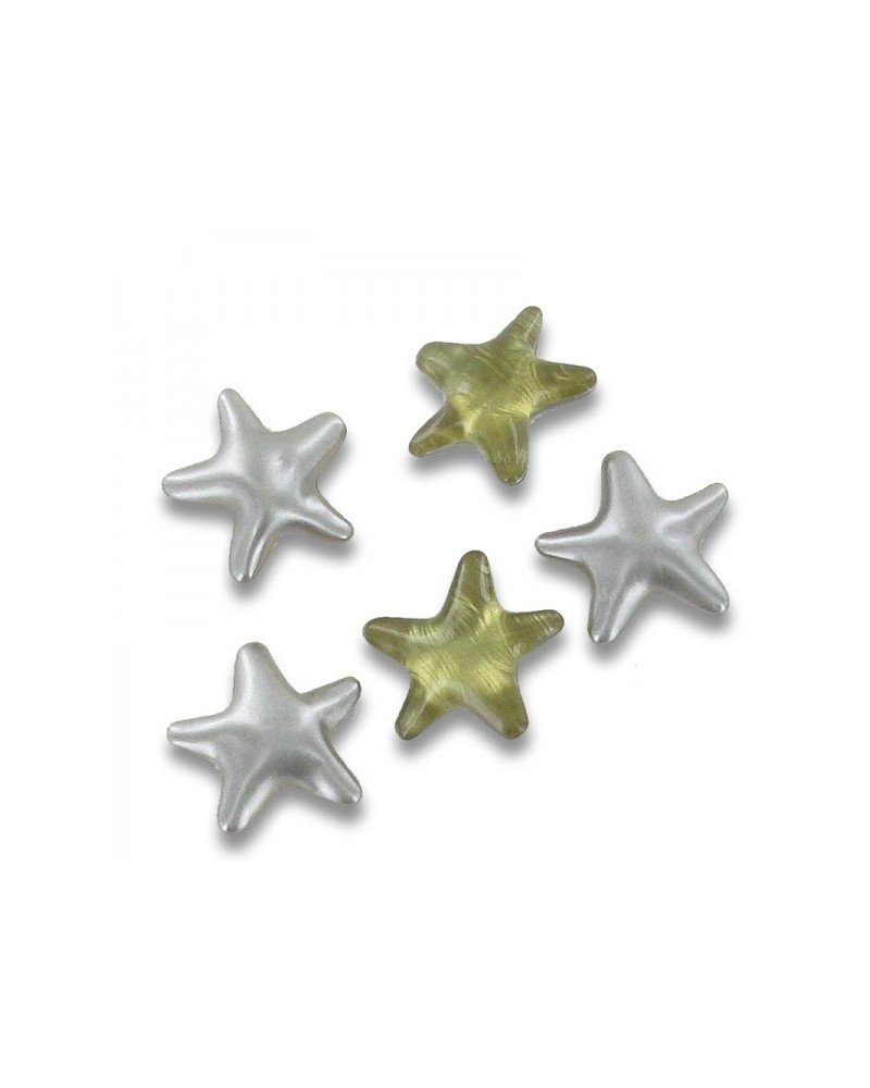 Lot de 12 perles de bain Etoile senteur Pomme