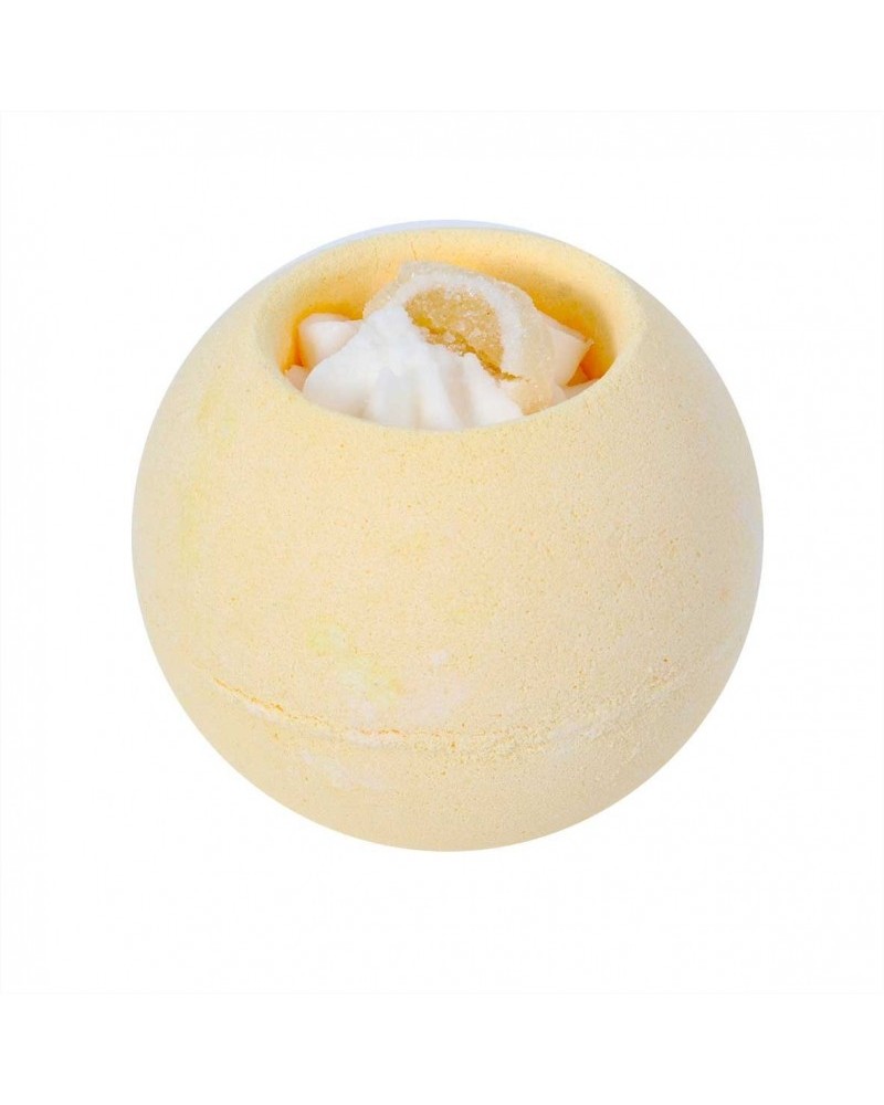 Bombe de bain effervescente parfum Citron 180 g