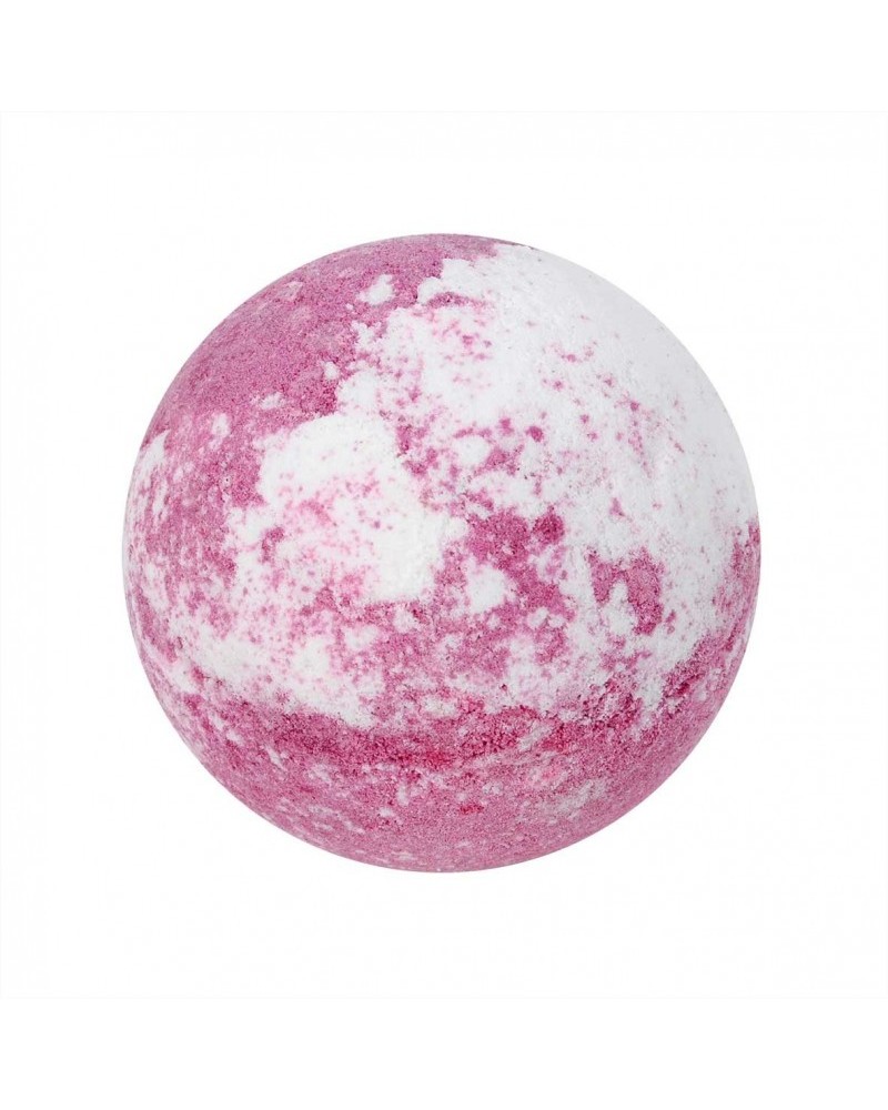 Bombe de bain effervescente parfum Framboise 180 g