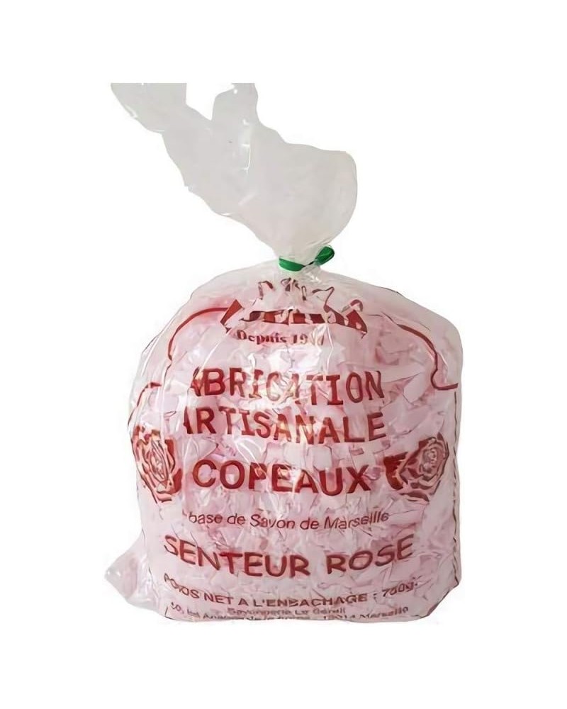 Copeaux de savons de Marseille Parfum Rose 750 g
