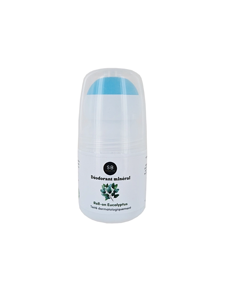 Roll-On à la Pierre d'Alun à l'Eucalyptus 50 ml