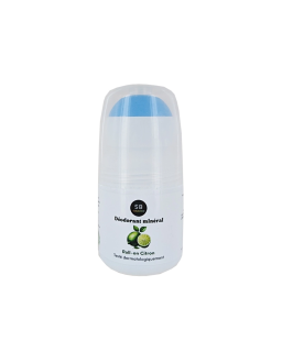 Roll-On à la Pierre d'Alun Parfum Citron 50 ml