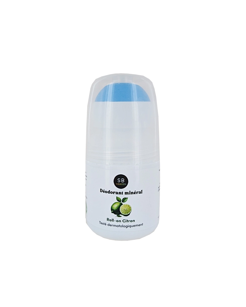 Roll-On à la Pierre d'Alun Parfum Citron 50 ml