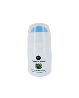 Roll-On à la Pierre d'Alun Parfum Herbes Fraîches 50 ml