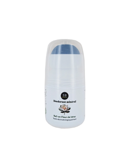 Roll-On à la Pierre d'Alun Parfum Fleur de Lotus 50 ml