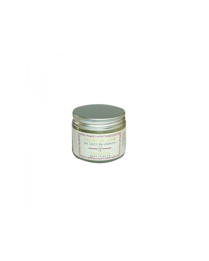 Crème de jour aux laits de chèvre 50 ml
