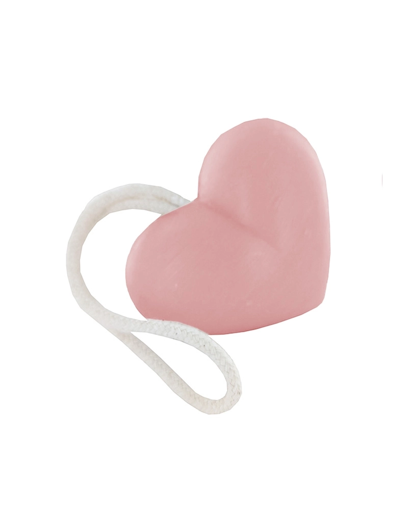 Savon Cœur Parfum Rose 140 g
