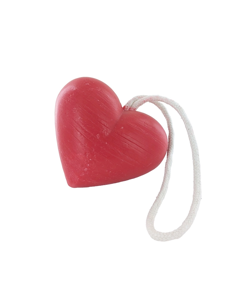 Savon Cœur Parfum Pomme d'amour 140 g