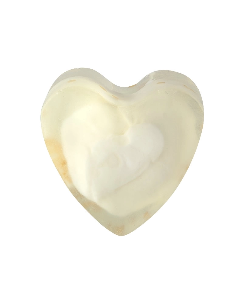 Savon glycérine Cœur parfum Cocktail de fruits 90 g