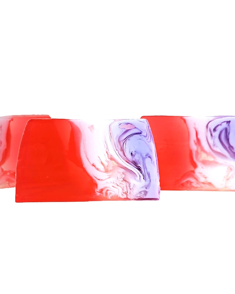 Savon glycérine tranché parfum Violette 100 g