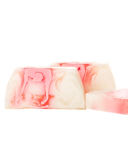 Savon glycérine tranché parfum Framboise 100 g