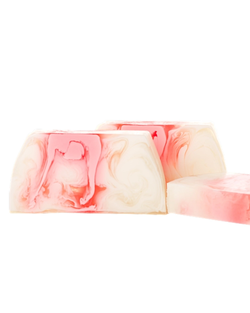 Savon glycérine tranché parfum Framboise 100 g