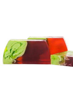 Savon glycérine tranché parfum Raisin rouge 100 g