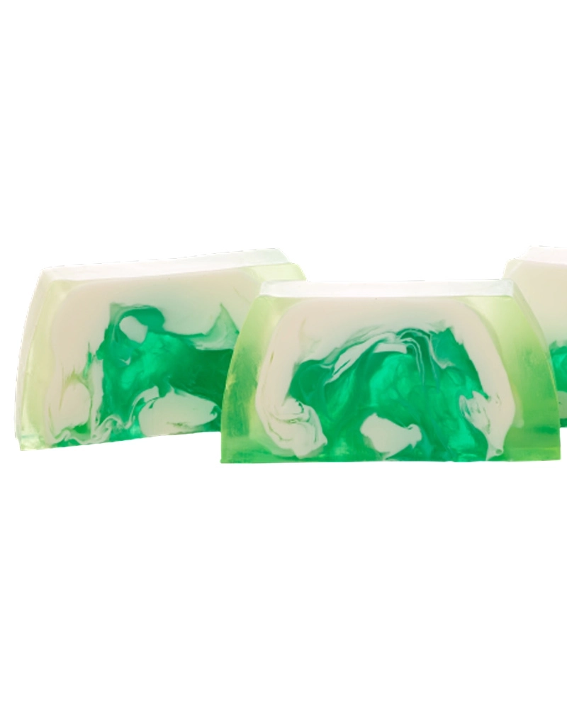 Savon glycérine tranché parfum Flower sea 100 g