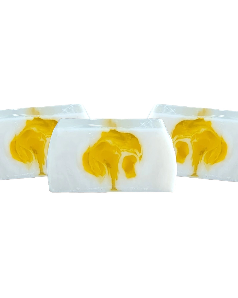 Savon glycérine tranché parfum Monoi 100 g