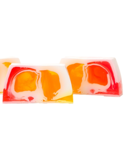 Savon glycérine tranché parfum Douceur lactée 100 g
