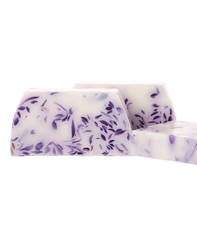 Savon glycérine tranché parfum Cassis 100 g
