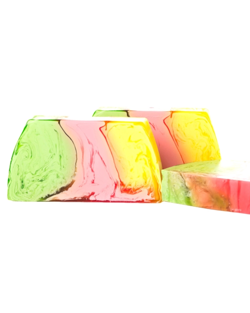 Savon glycérine tranché parfum Bubble gum 100 g