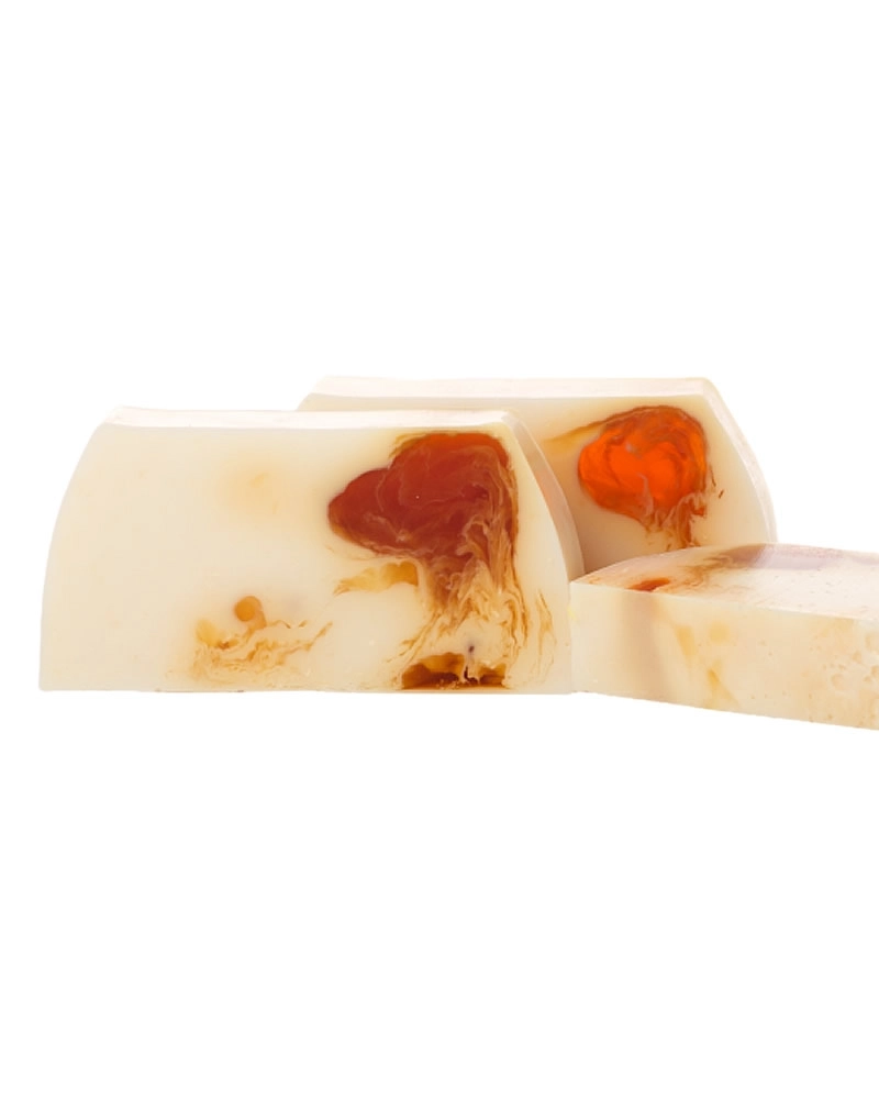 Savon glycérine tranché parfum Coco 100 g