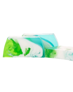 Savon glycérine tranché parfum Menthe des montagnes 100 g