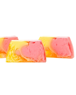 Savon glycérine tranché parfum Smiley Apple 100 g
