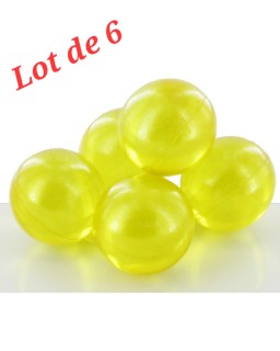 Verveine/Citron - Lot de 6