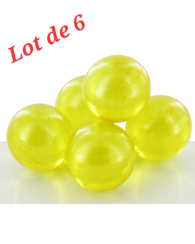 Verveine/Citron - Lot de 6