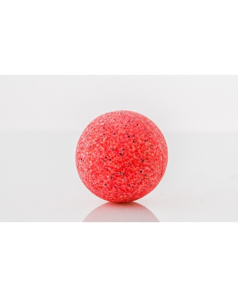 Bombe de bain effervescente parfum Fraise 125 g