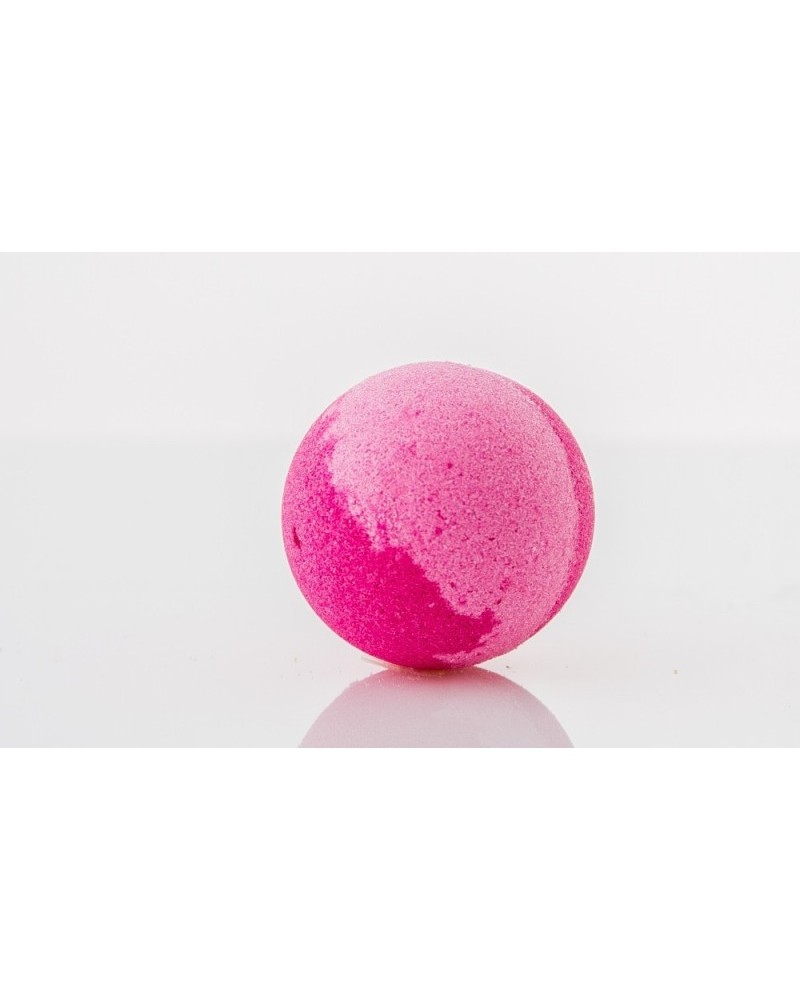 Bombe de bain effervescente parfum Framboise 125 g