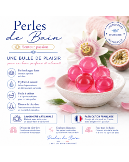 Perles de bain Passion