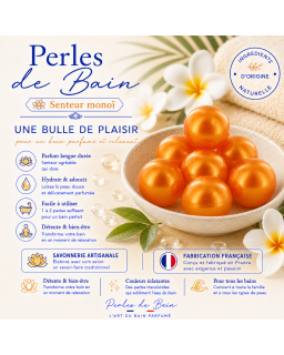 Lot de 12 perles de bain...