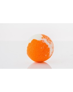 Bombe de bain effervescente parfum Orange 125 g