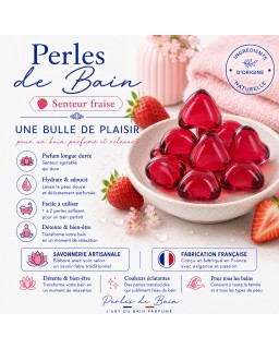 Lot de 12 perles de bain...