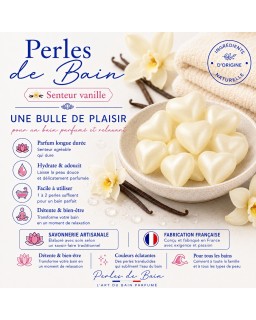 Lot de 6 perles de bain...
