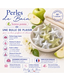 Lot de 6 perles de bain...