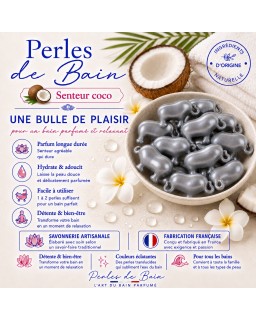 Perles de bain Éléphant Coco