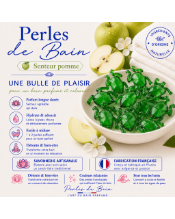 Lot de 6 perles de bain...