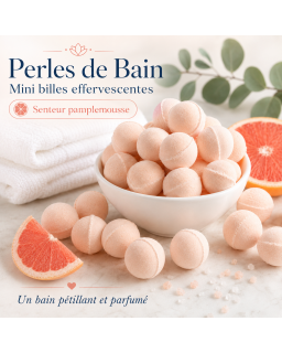 Mini billes effervescentes...