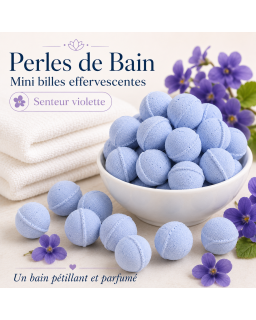 Violette - Lot de 6