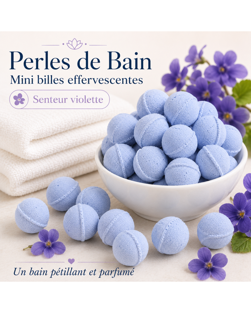 Violette - Lot de 6