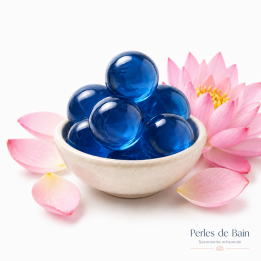 Perles de bain – Senteur Fleur de Lotus
