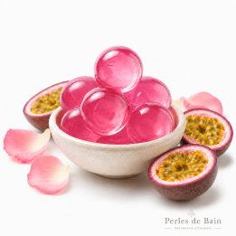 Perles de bain – Senteur Passion