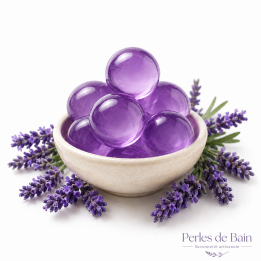 Perles de bain – Senteur Lavande