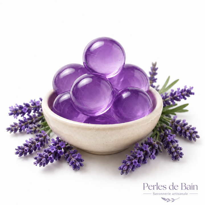Perles de bain – Senteur Lavande