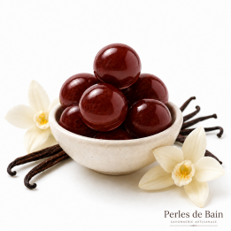 Perles de bain – Senteur Vanille