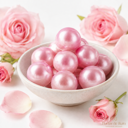 Perles de bain – Senteur Rose