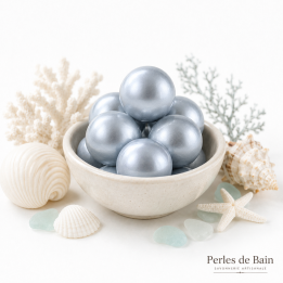 Perles de bain – Senteur Marine