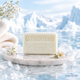 Savon de Marseille 125 g Antarctique – Perles de Bain