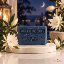 Savon de Marseille 125 g Belle de Nuit – Perles de Bain